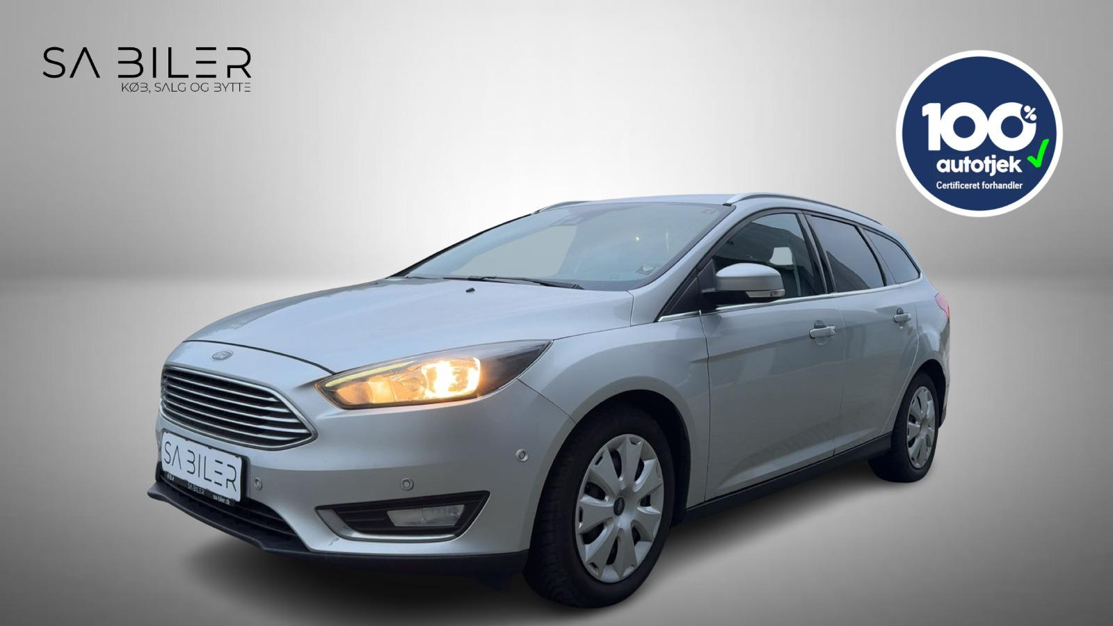 Ford Focus 1,5 EcoBlue Titanium