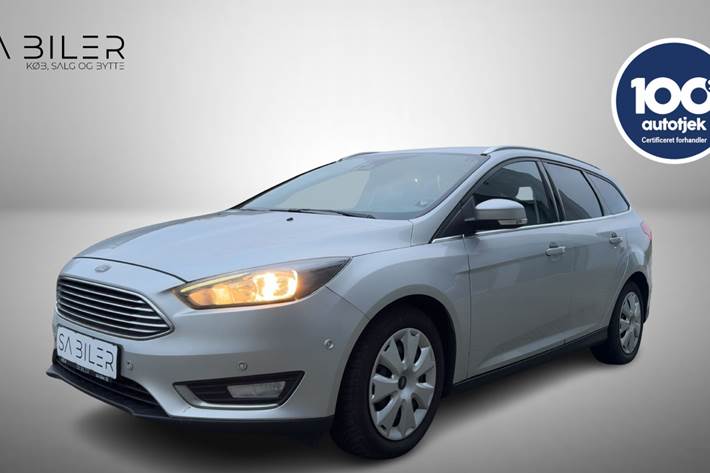 undefined Ford Focus fra 2018 set udefra