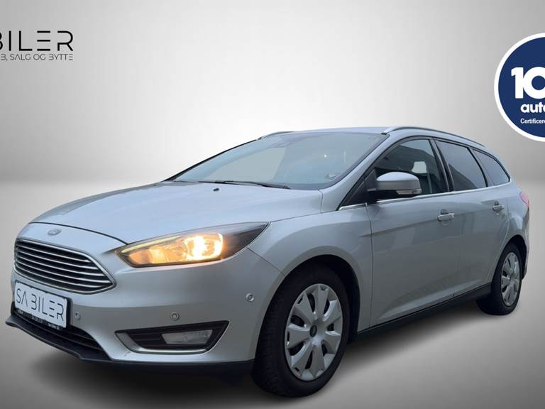 Ford Focus 1,5 EcoBlue Titanium