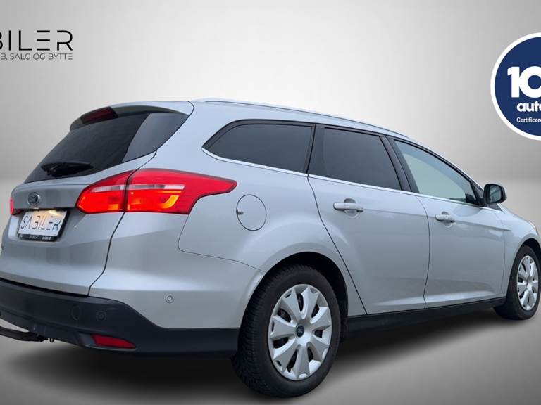 Ford Focus 1,5 EcoBlue Titanium