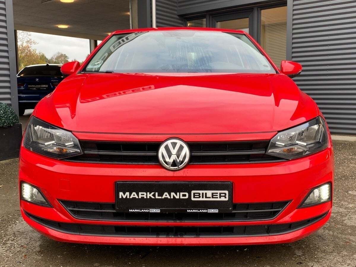 VW Polo 1,0 MPi 75 Trendline