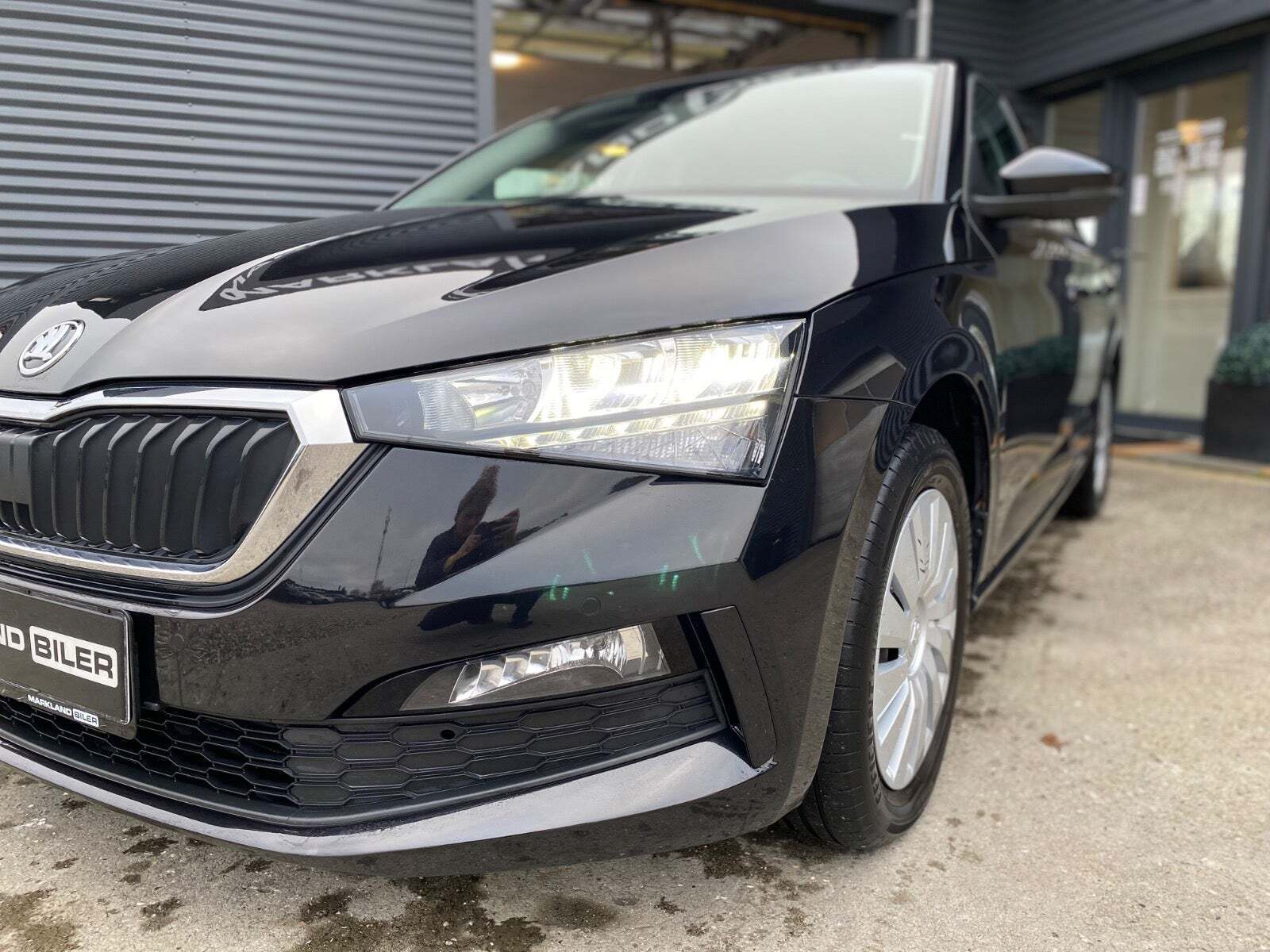 Skoda Scala 1,0 TSi 110 Dynamic DSG