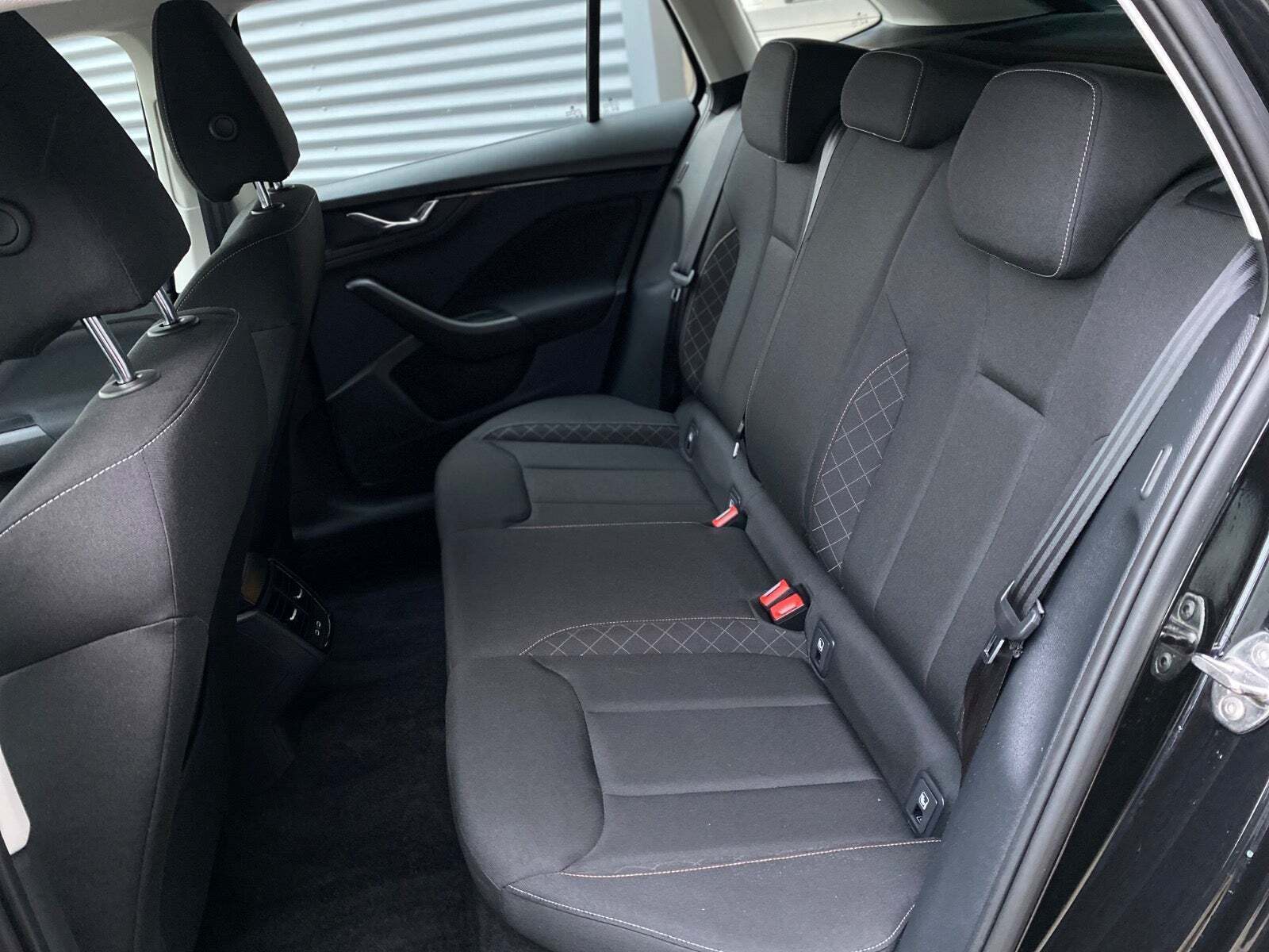 Sort Skoda Scala fra 2021