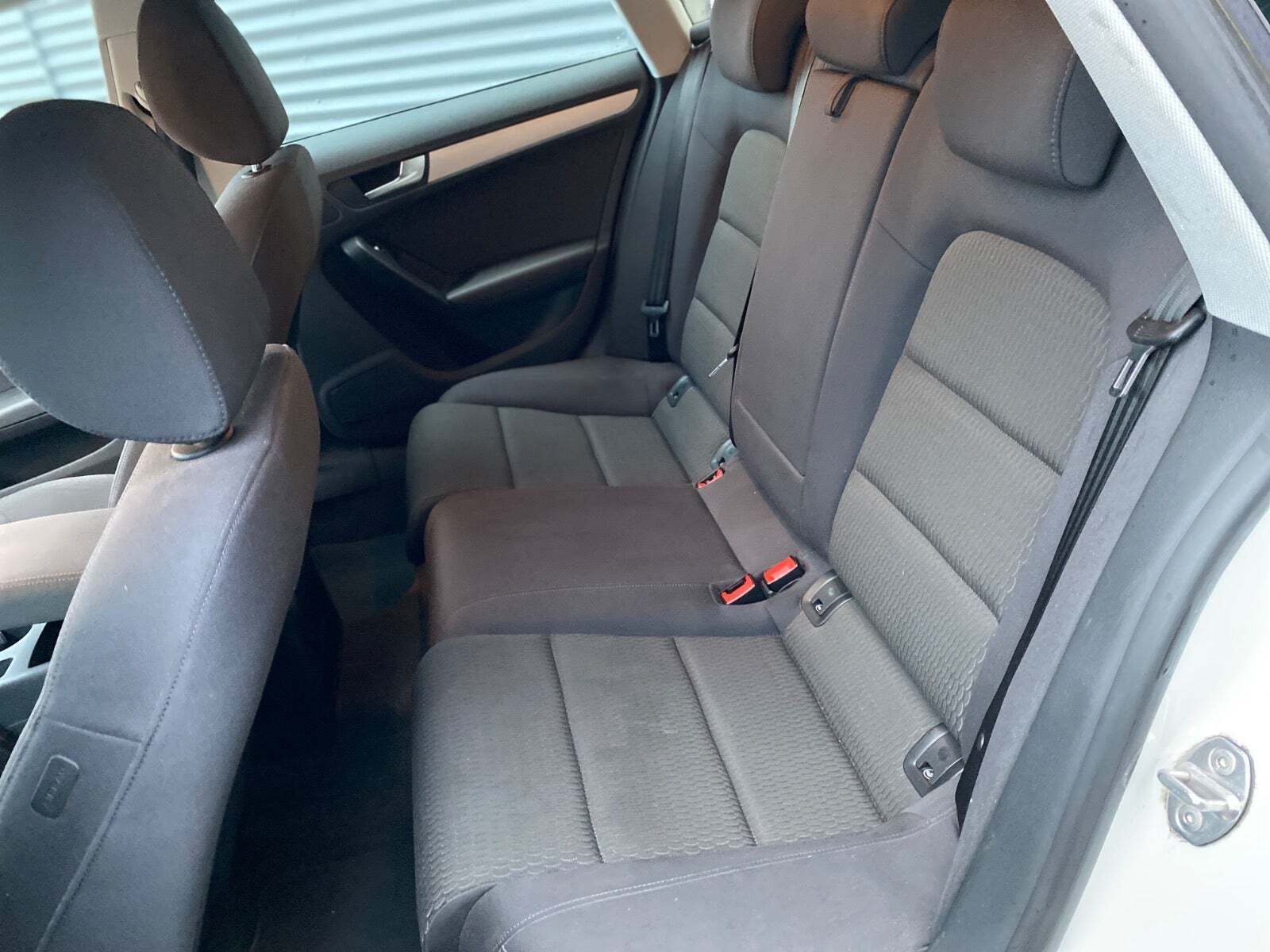 Hvid Audi A5 fra 2016