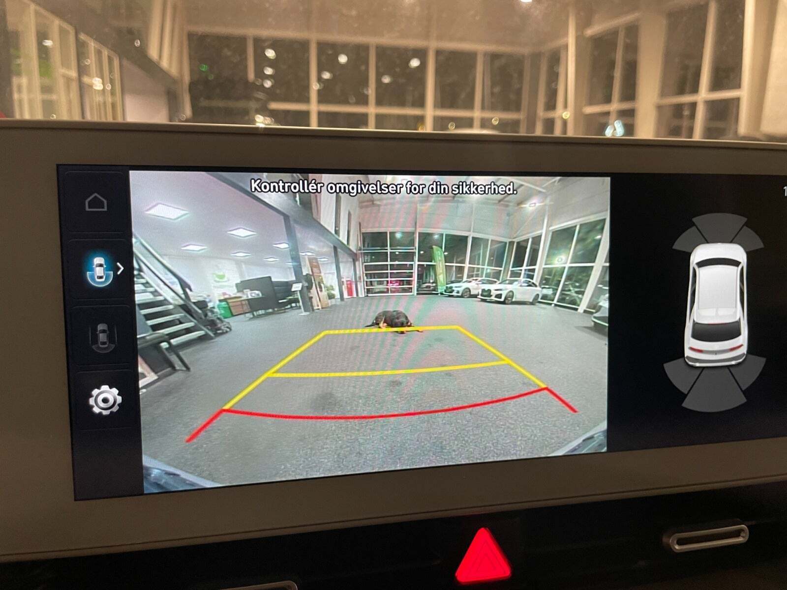 Hvid Hyundai Ioniq 5 fra 2022