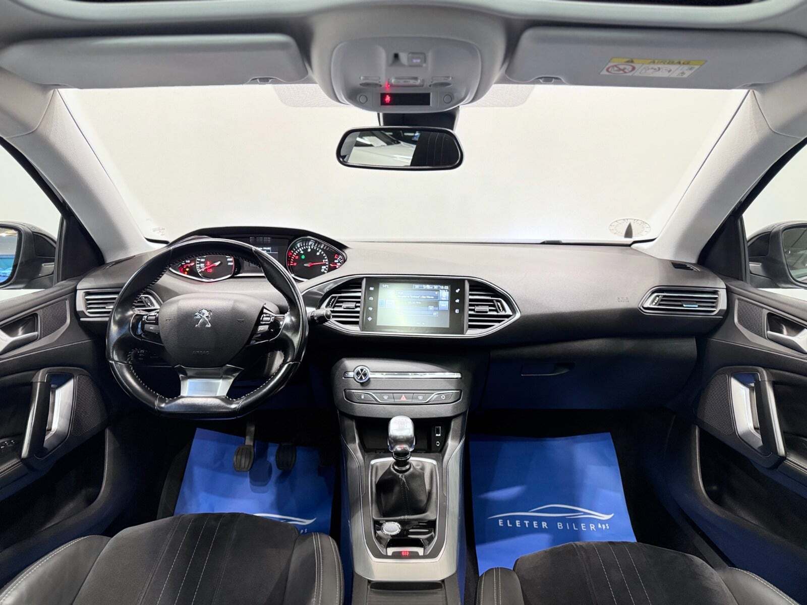 Peugeot 308 1,6 BlueHDi 120 Allure SW