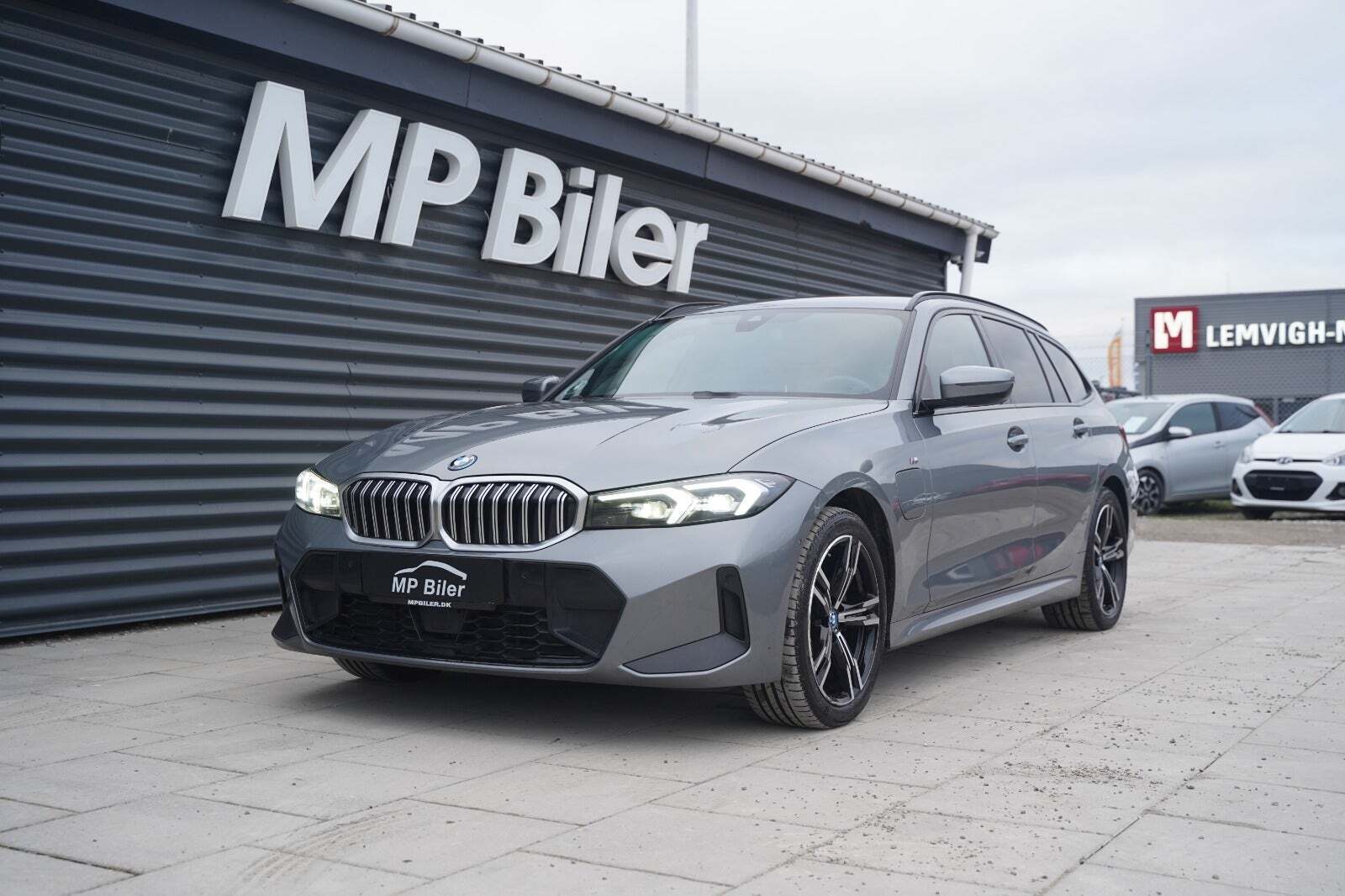 BMW 320e 2,0 Touring M-Sport aut.