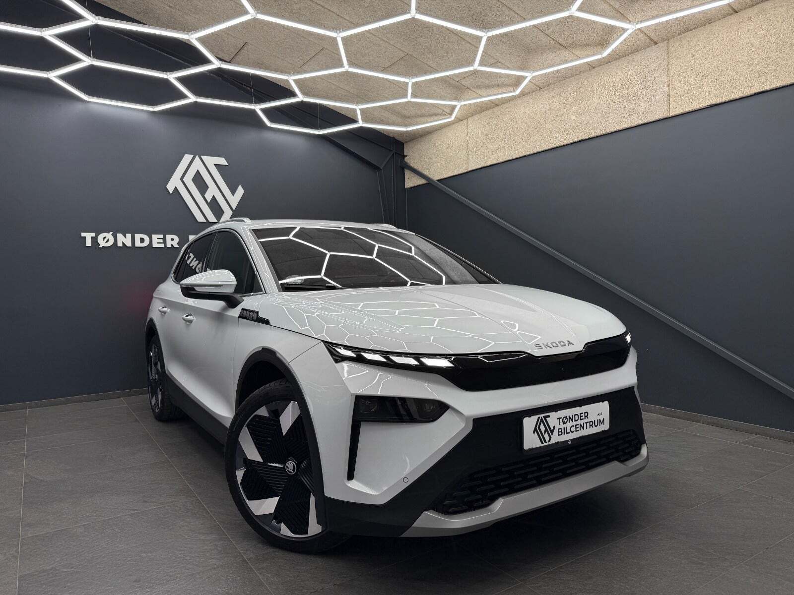 Hvid Skoda Elroq fra 2025