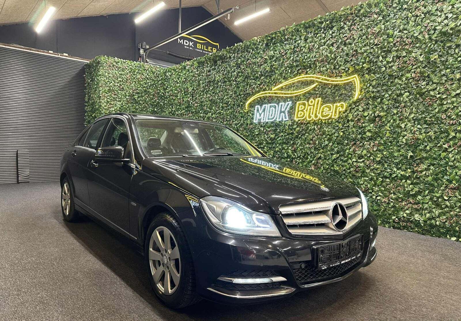 Mercedes C180 1,8 Avantgarde aut. BE