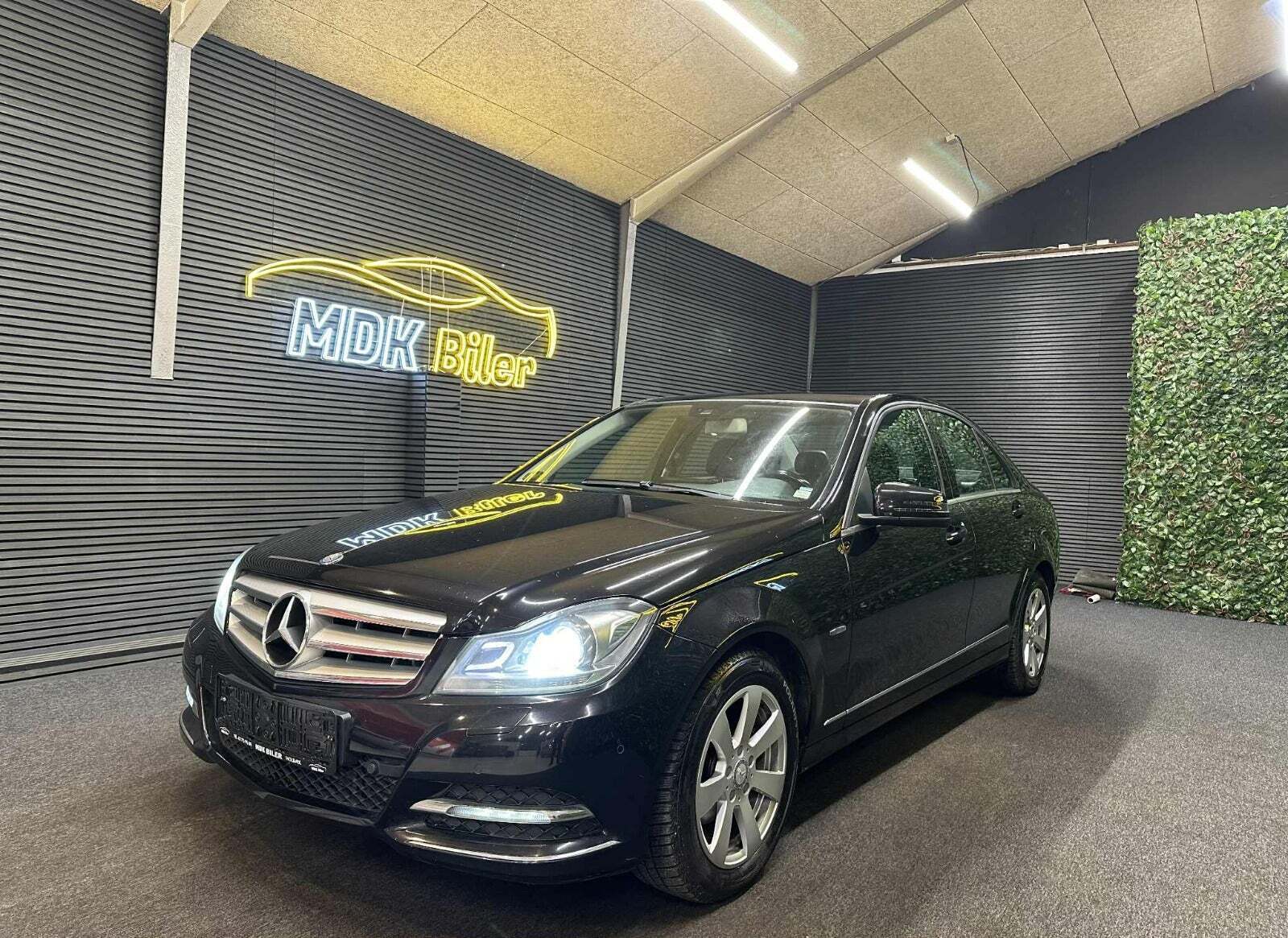 Mercedes C180 1,8 Avantgarde aut. BE