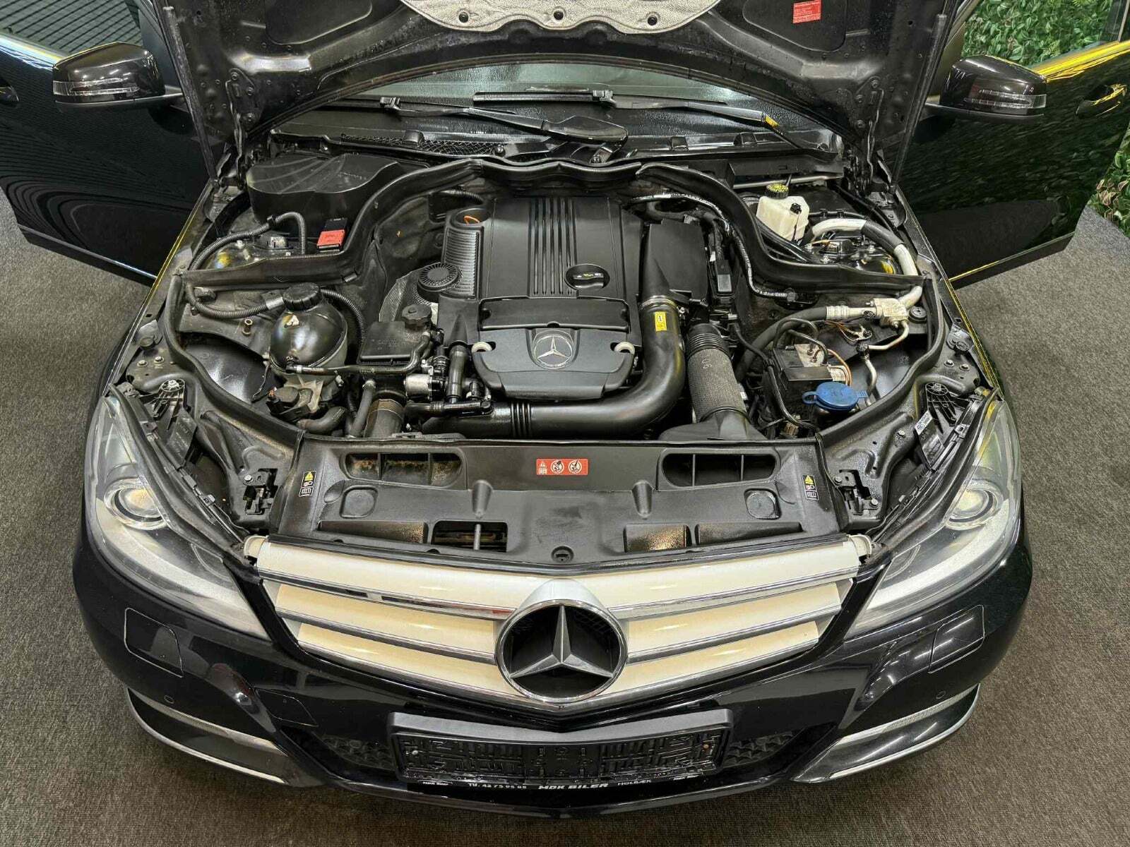 undefined Mercedes C180 fra 2011