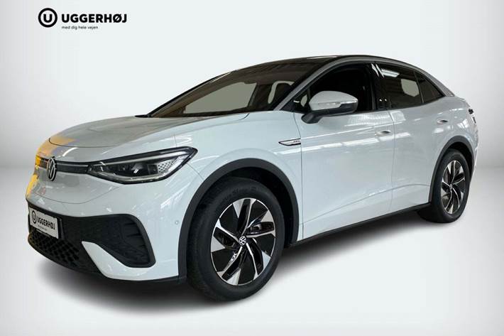 Hvid VW ID.5 fra 2022 set udefra