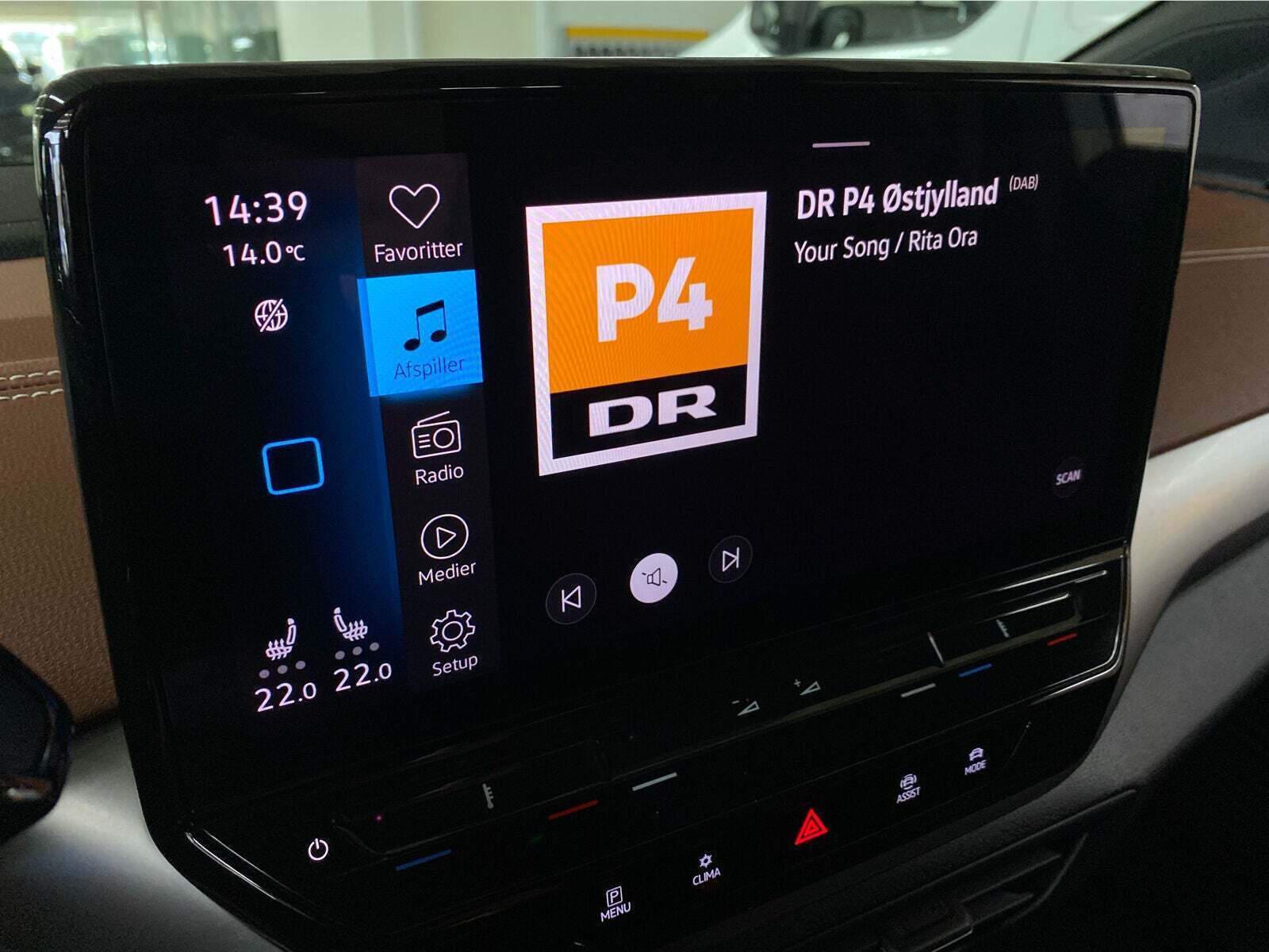 Hvid VW ID.5 fra 2022