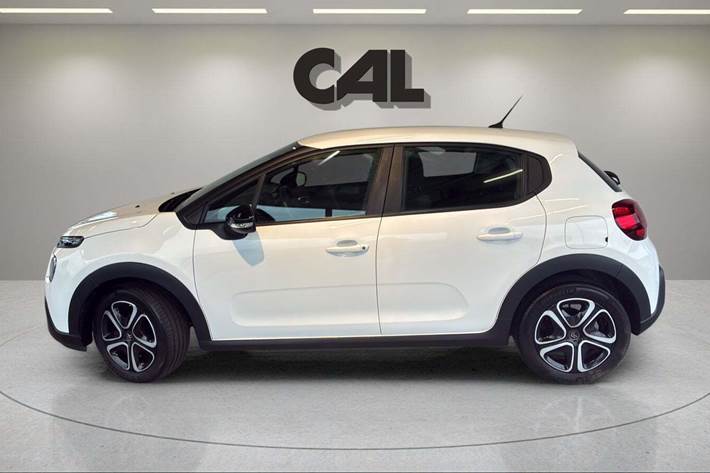 Hvid Citroën C3 fra 2022