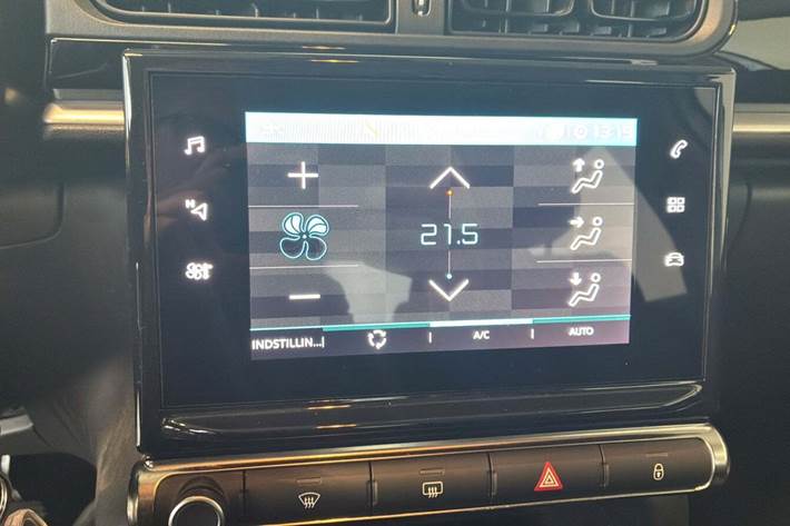 Hvid Citroën C3 fra 2022