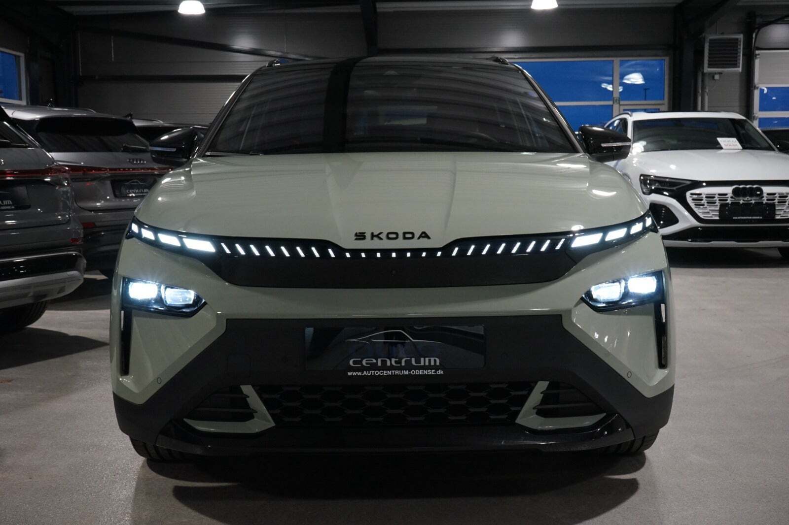 Skoda Elroq 85 iV Lodge Maxx