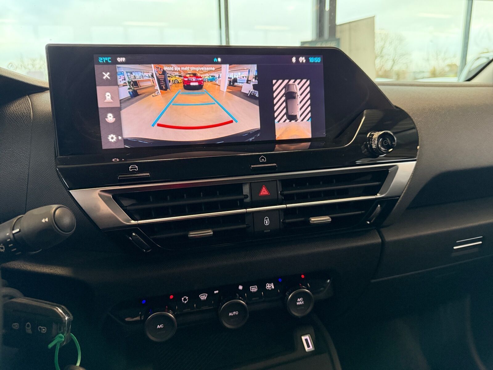 Sort Citroën ë-C4 fra 2023