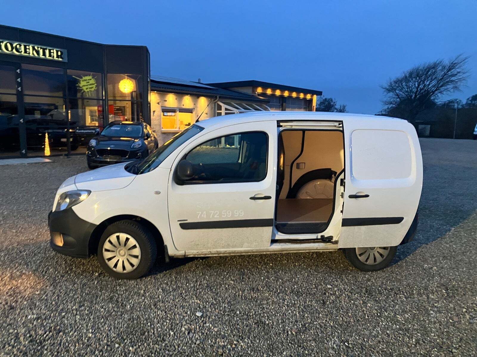 Mercedes Citan 109 1,5 CDi Kassevogn L