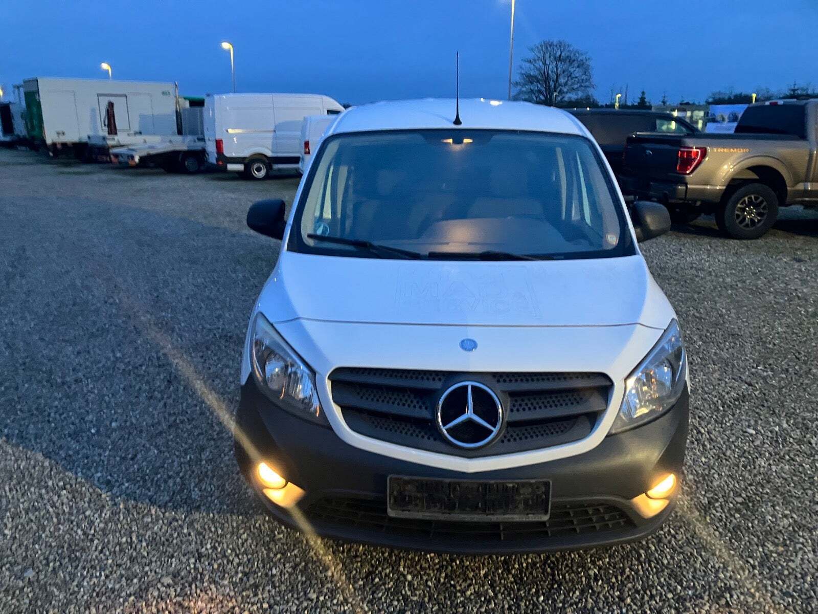 Mercedes Citan 109 1,5 CDi Kassevogn L