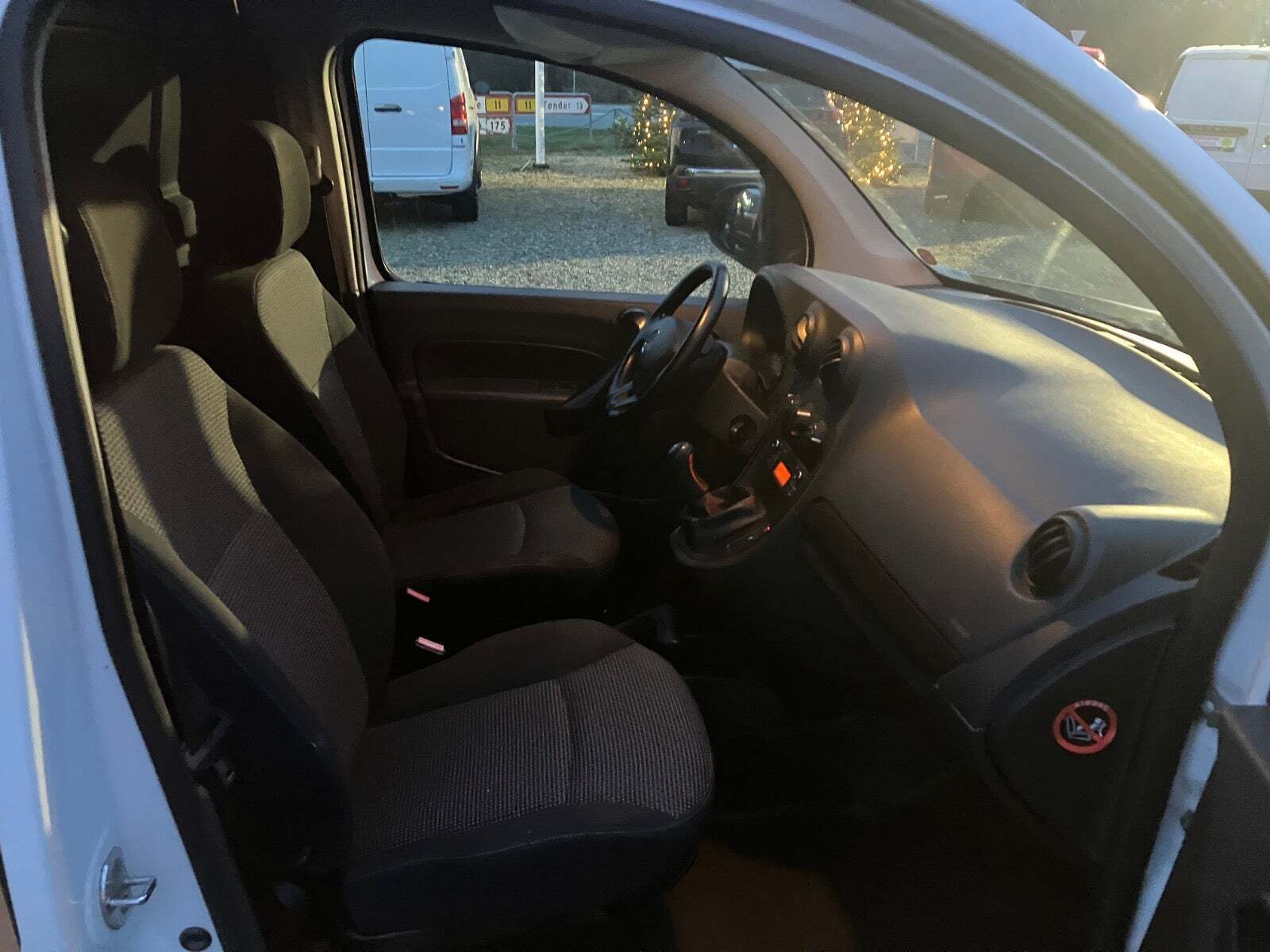 Mercedes Citan 109 1,5 CDi Kassevogn L
