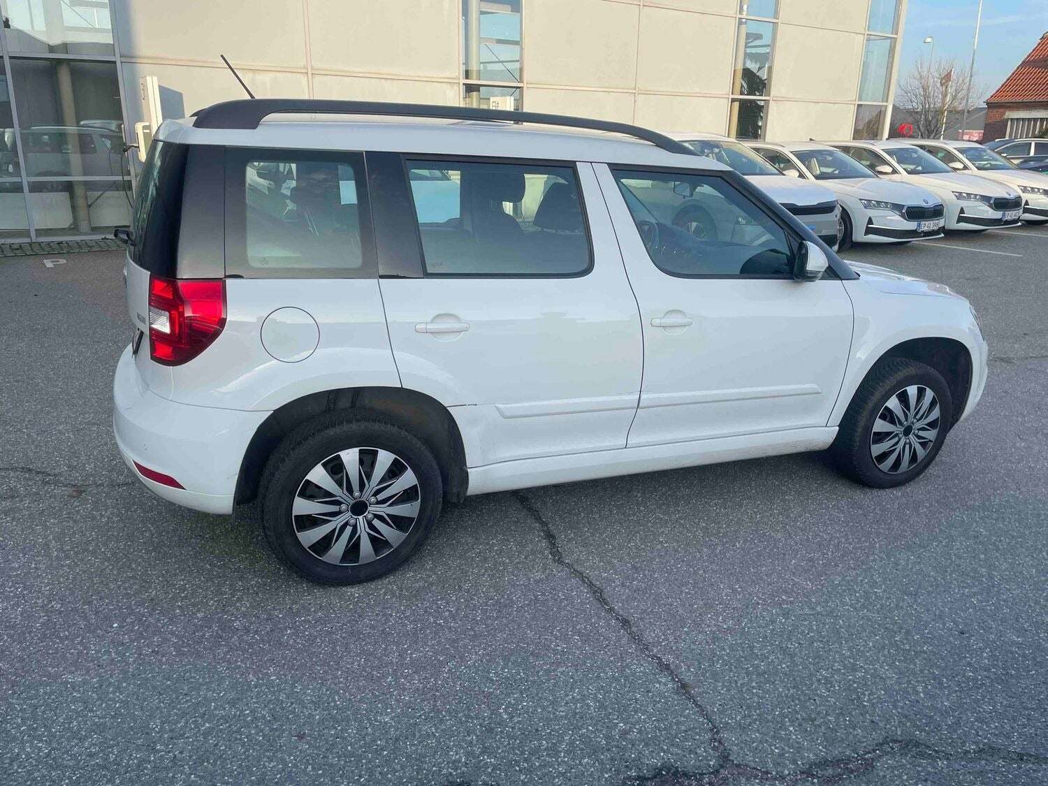 Skoda Yeti Outdoor 1,4 TSi 125 Active DSG