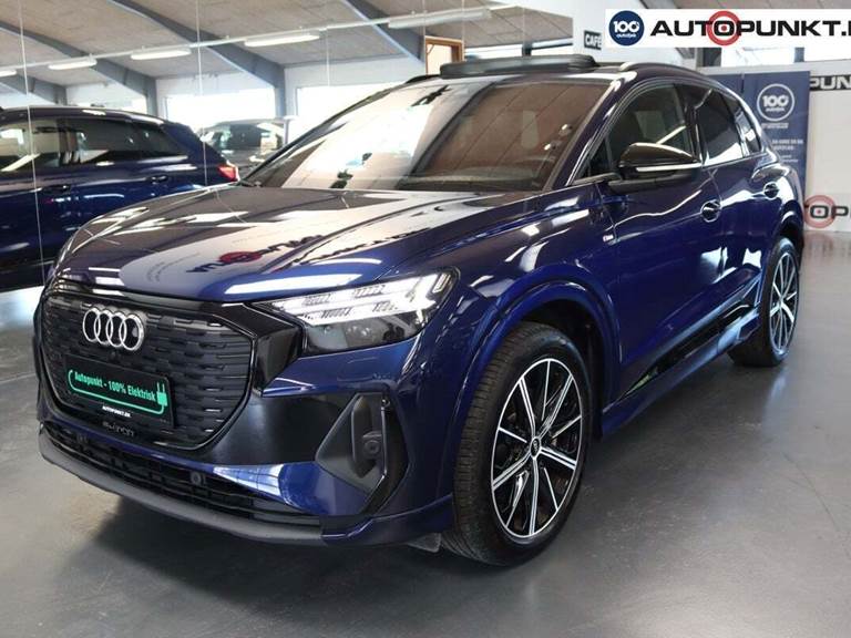Audi Q4 e-tron 55 S-line quattro