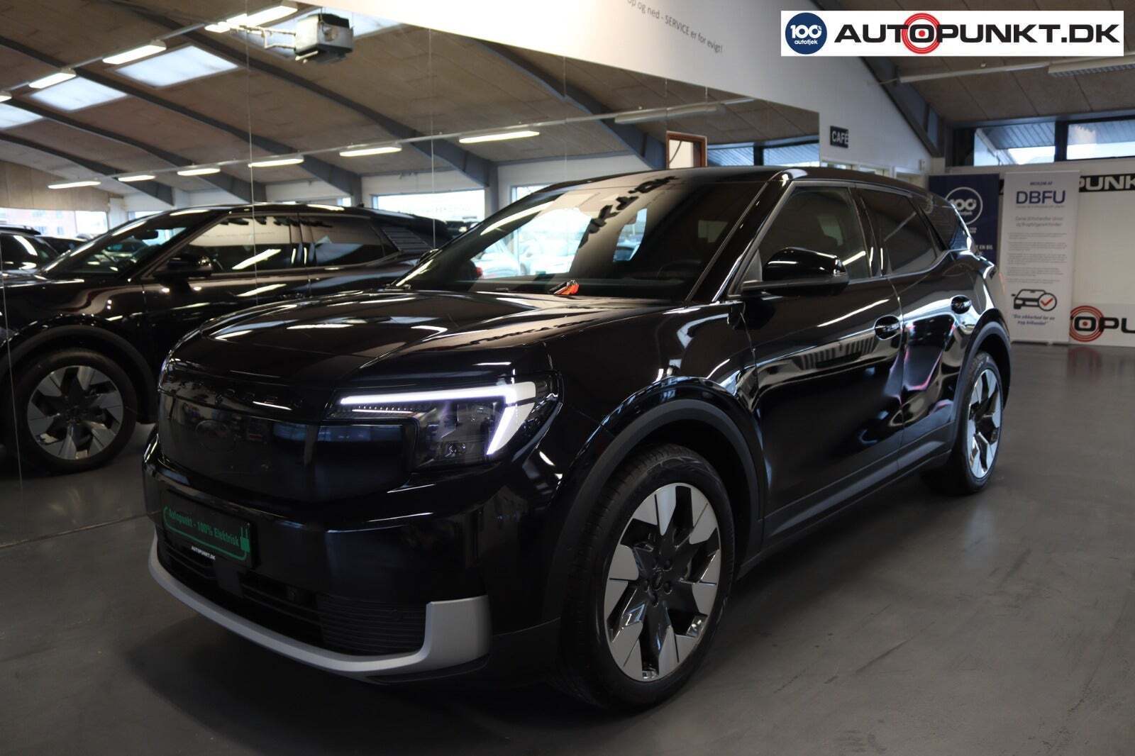 Sort Ford Explorer fra 2024