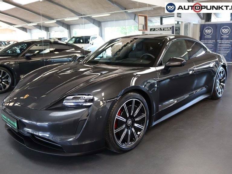 Porsche Taycan 4S Performance+