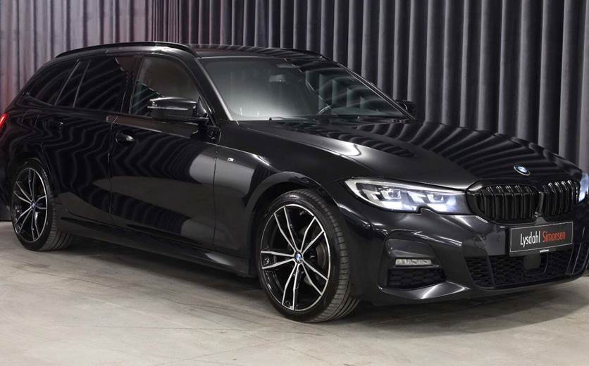BMW 320d 2,0 Touring M-Sport xDrive aut.
