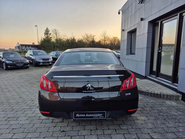 Peugeot 508 1,6 THP 156 Allure