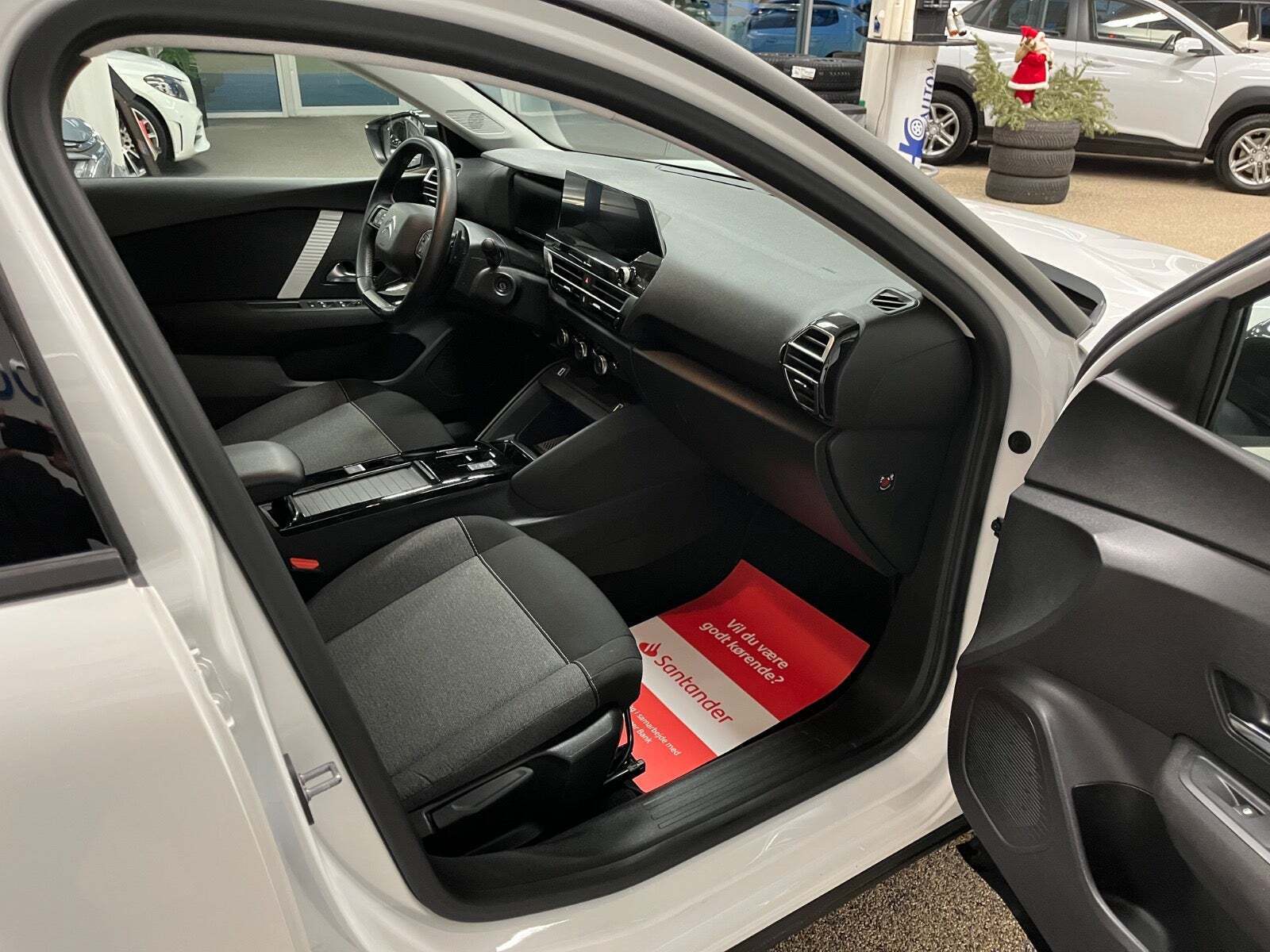 Hvid Citroën C4 fra 2021