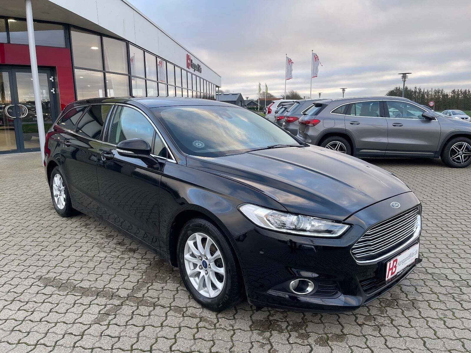Ford Mondeo 2,0 TDCi 150 Titanium stc. aut.