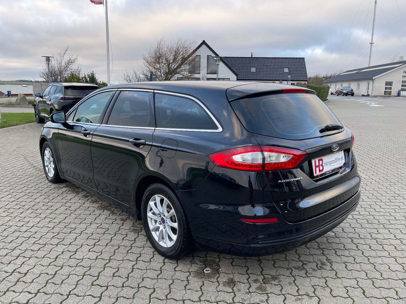 Ford Mondeo 2,0 TDCi 150 Titanium stc. aut.