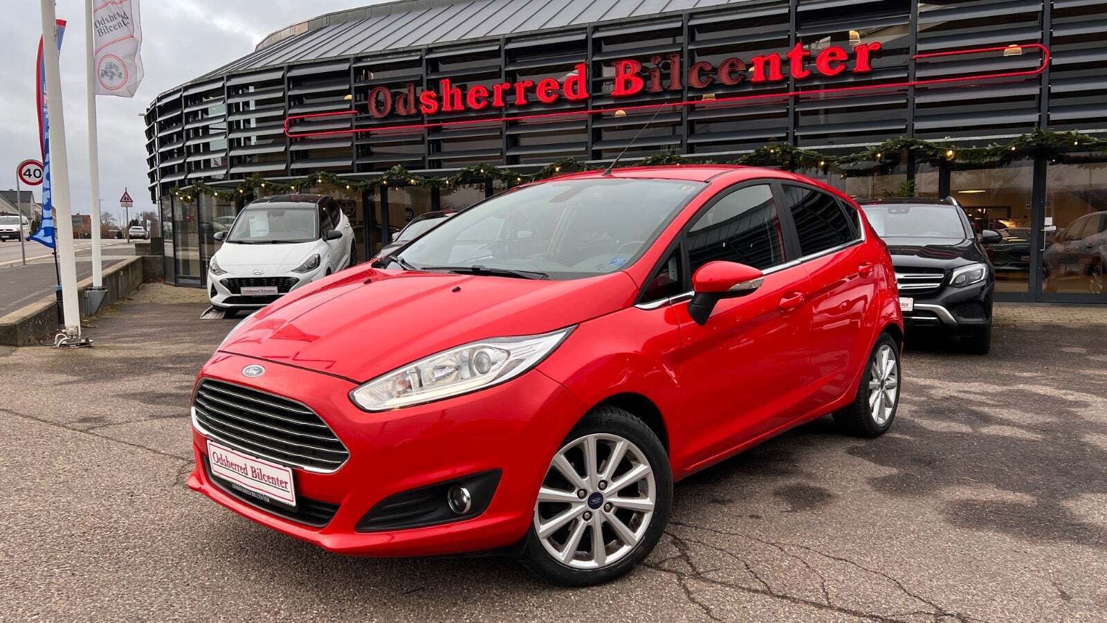 Ford Fiesta 1,0 SCTi 100 Titanium