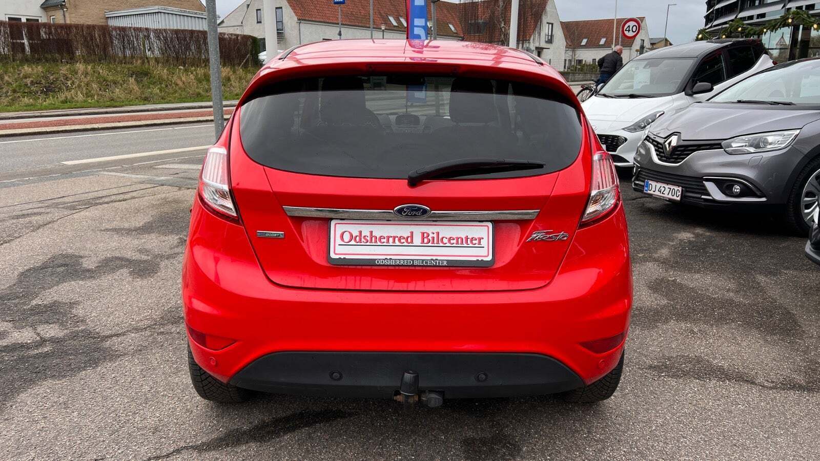 Ford Fiesta 1,0 SCTi 100 Titanium