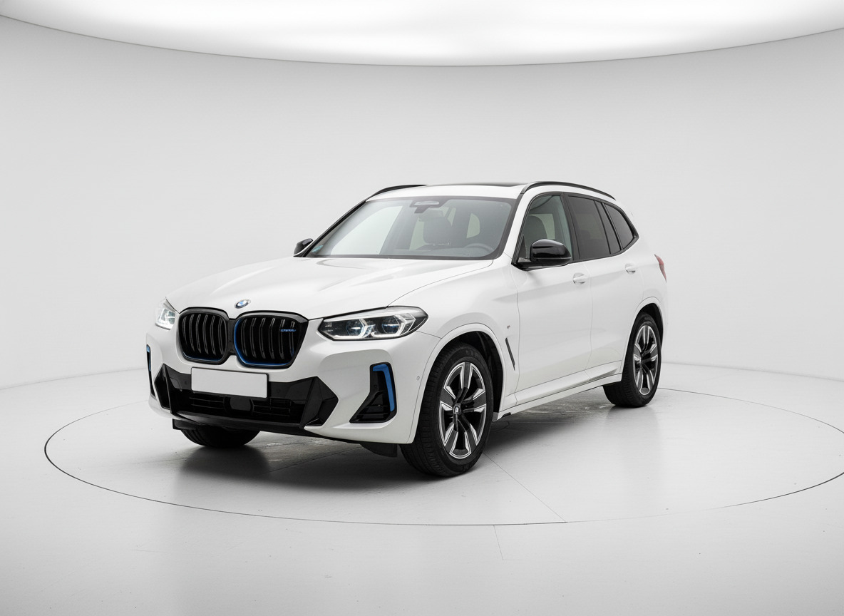 BMW iX3 Inspiring