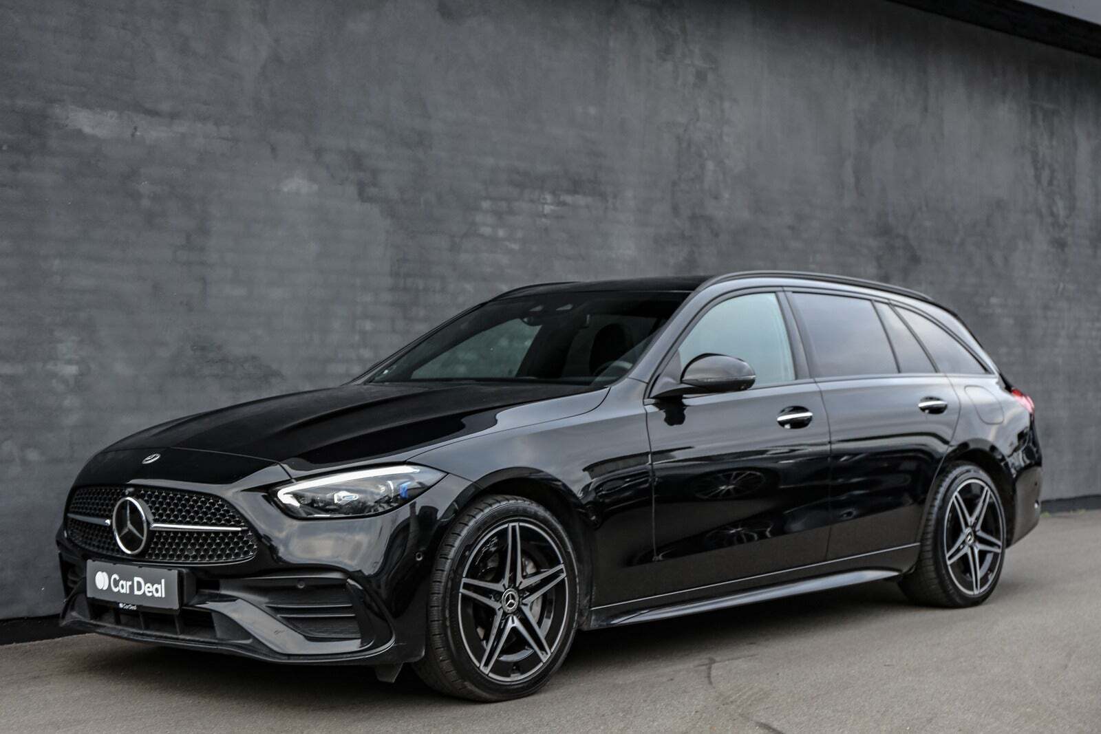 Mercedes C300 e 2,0 AMG Line stc. aut.