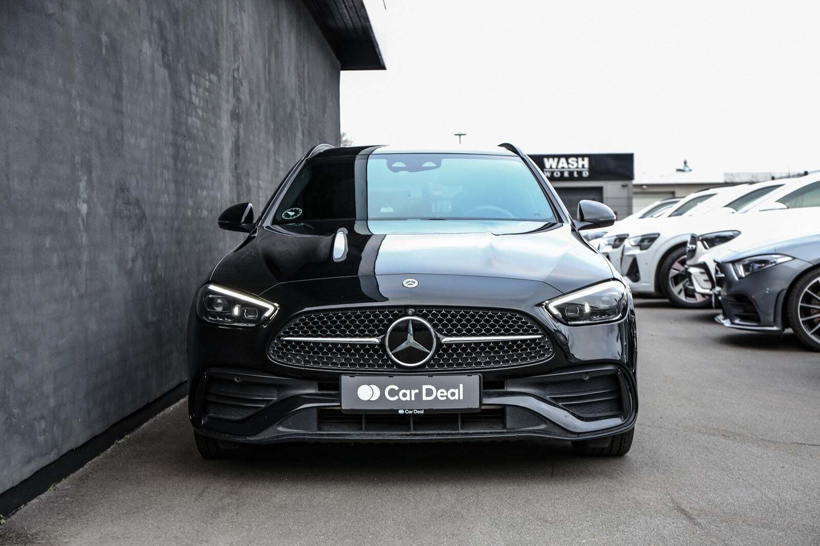 Mercedes C300 e 2,0 AMG Line stc. aut.