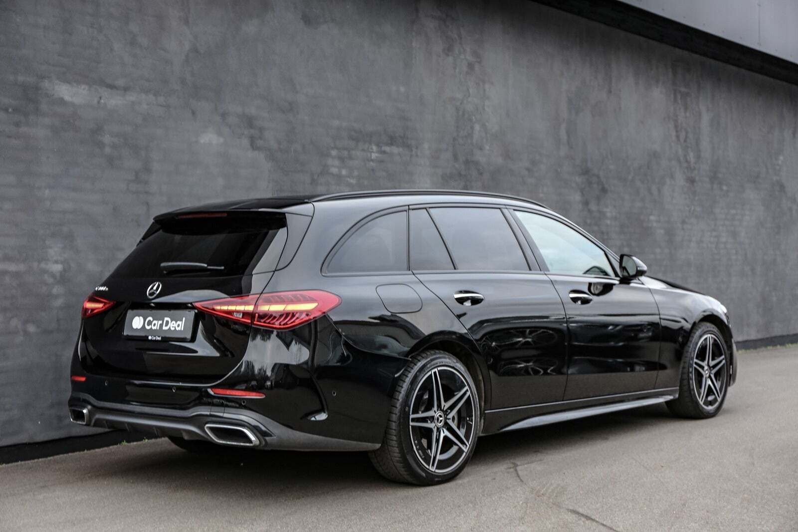 Mercedes C300 e 2,0 AMG Line stc. aut.