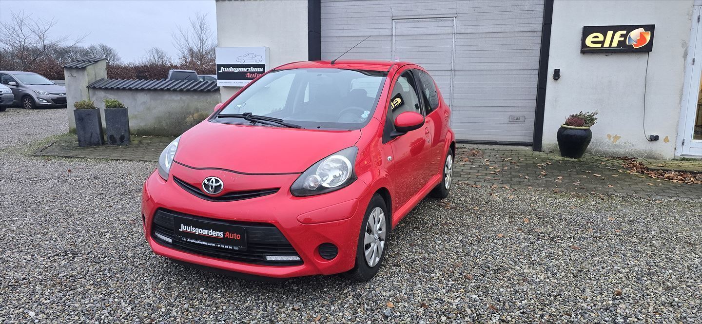 Toyota Aygo VVT-i