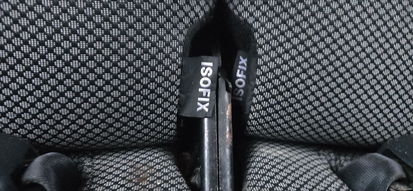 Rød Toyota Aygo fra 2012