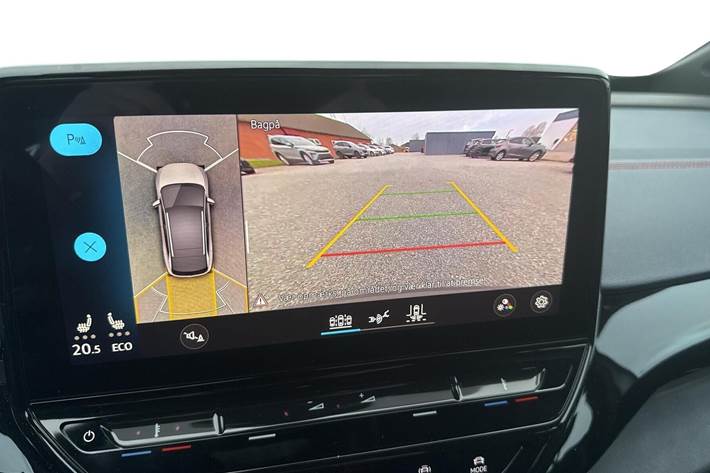 Hvid VW ID.4 fra 2022