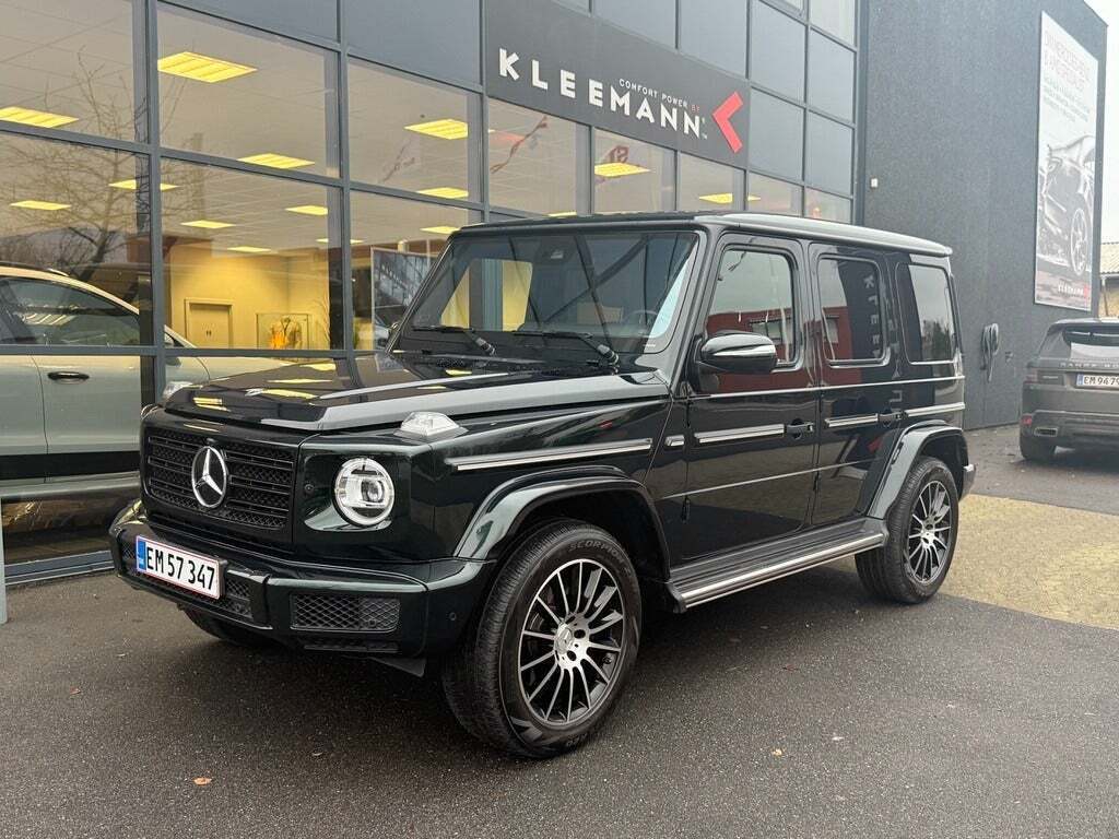 Mercedes G500 4,0 aut.