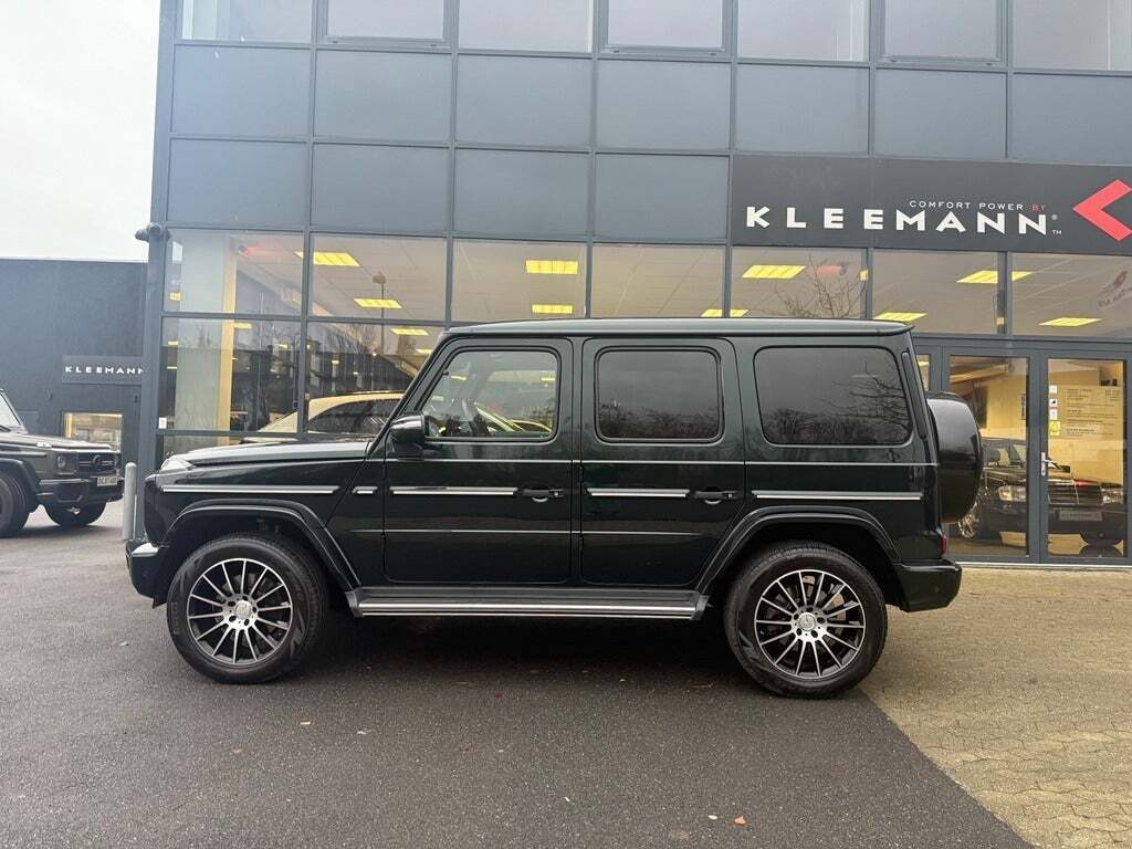 Mercedes G500 4,0 aut.