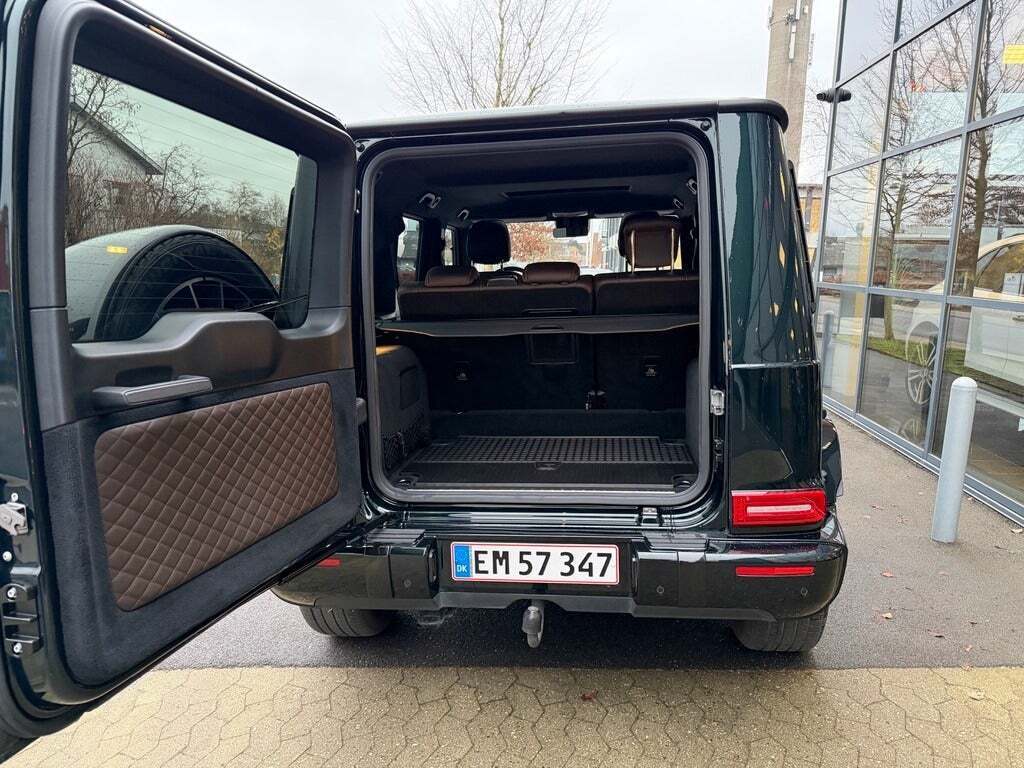Mercedes G500 4,0 aut.