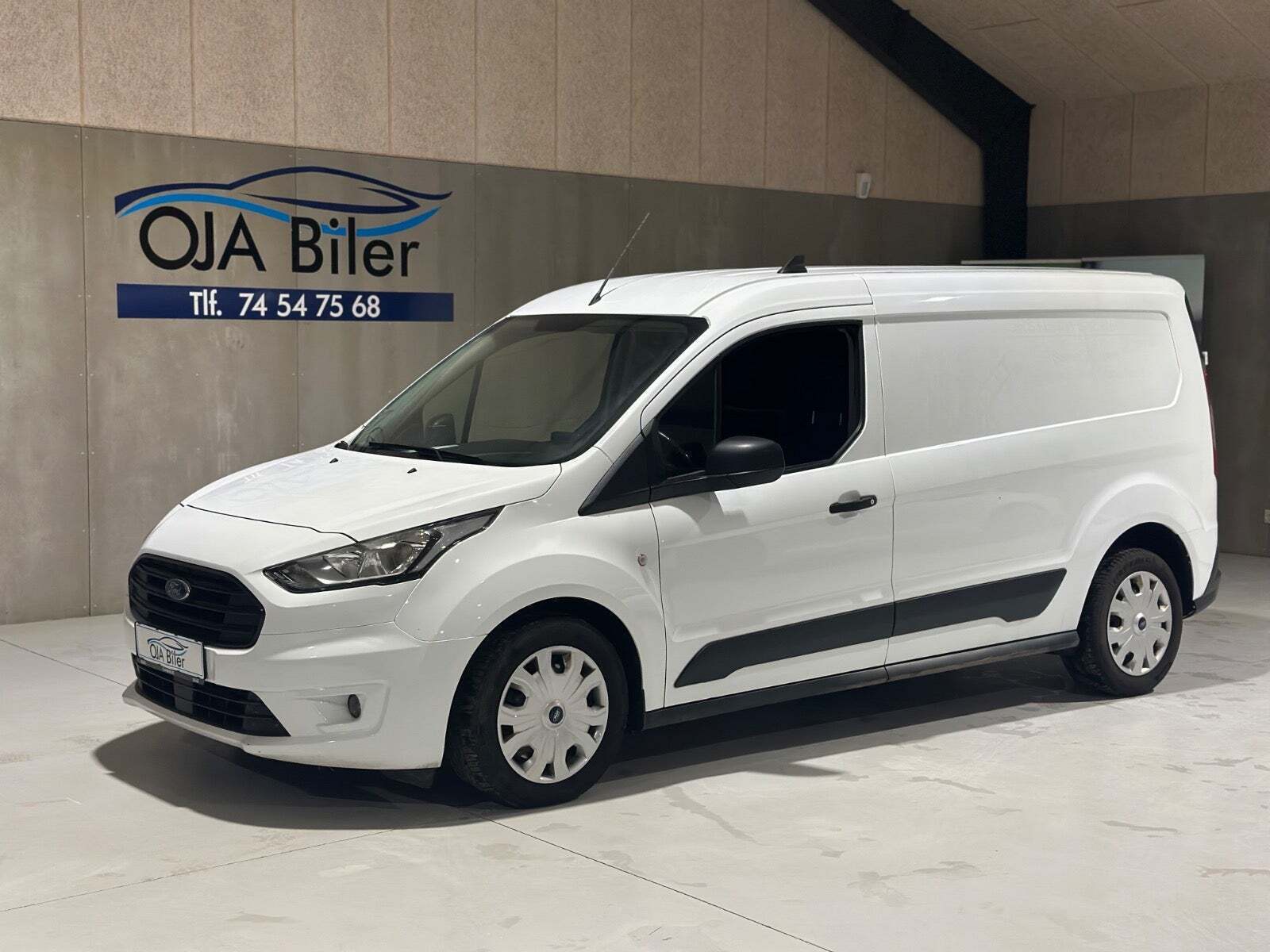 Ford Transit Connect 1,5 EcoBlue Limited aut. lang