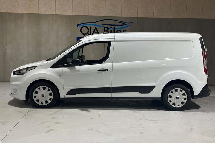 Hvid Ford Transit Connect fra 2020