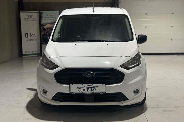 Hvid Ford Transit Connect fra 2020