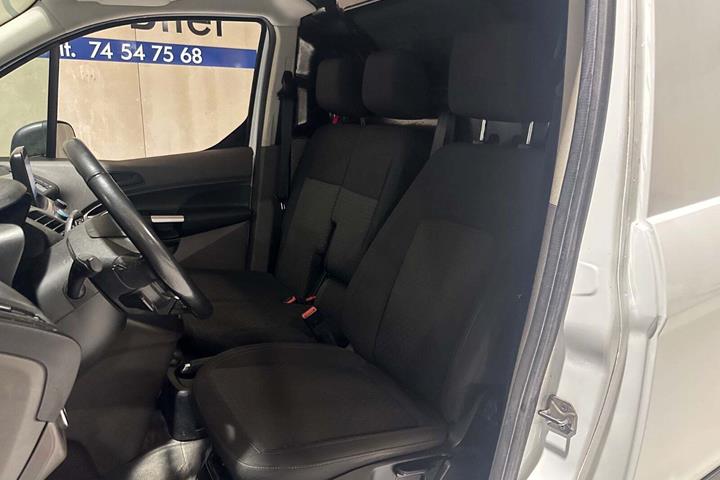 Hvid Ford Transit Connect fra 2020