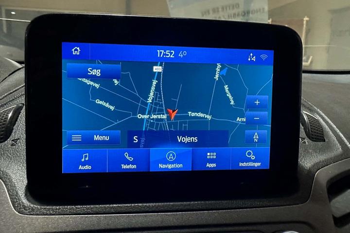 Hvid Ford Transit Connect fra 2020